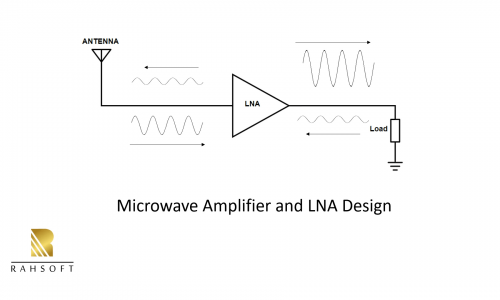Microwave Amplifier and Low Noise Amplifier (LNA) Design Theory and Principles online course – RAHRF526
