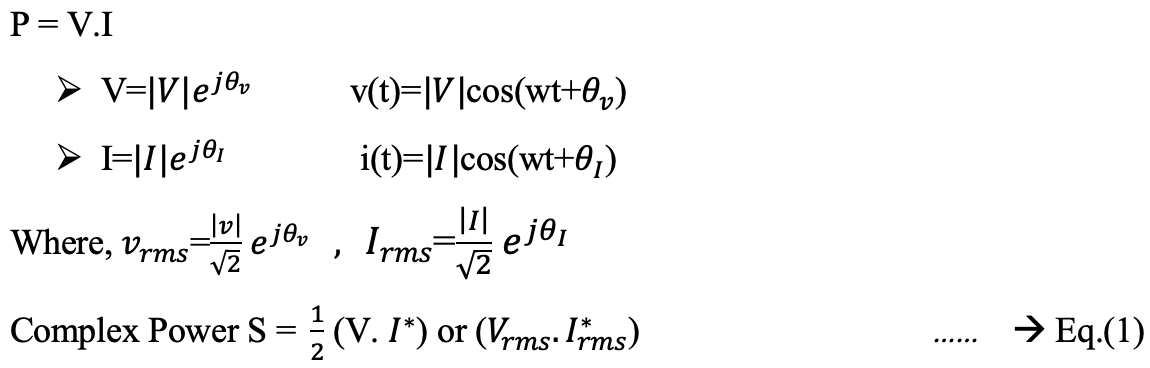 Complex Power in AC Circuits - Rahsoft