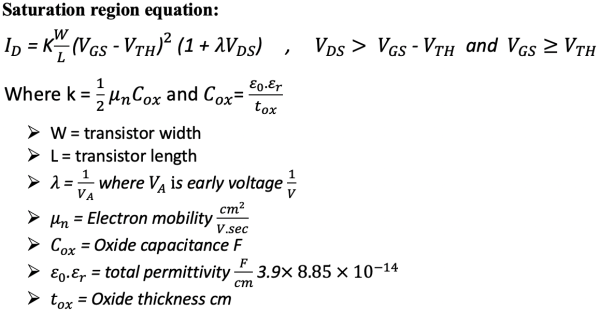 Brief Review of the Structure of MOS Transistors - Rahsoft