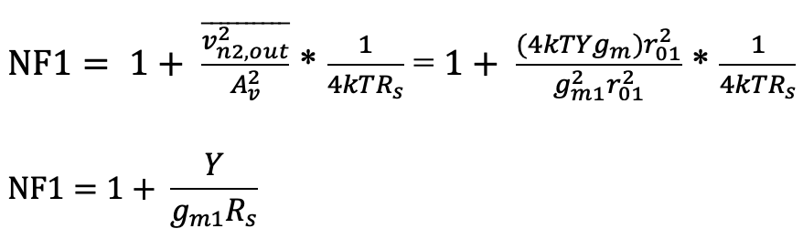 Noise in Cascaded Stages with Example - Rahsoft