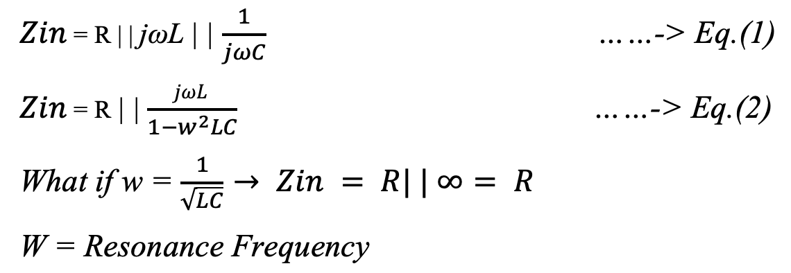 Understanding RLC Resonance Circuit in Series and Parallel - Rahsoft