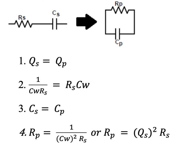Parallel Conversion Rule Understanding Resonance, Quality Factor and Series to Parallel ...