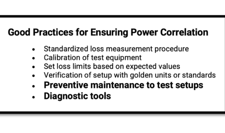 Power Correlation: The Role of Preventive Maintenance and Diagnostic Tools