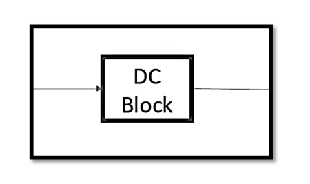 Applications of DC Blocks